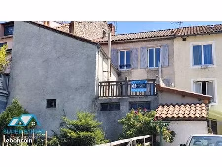 maison de ville 7 pièces 120 m²