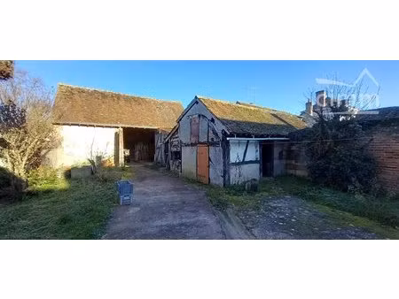 selles st denis  a vendre maison à rénover entièrement