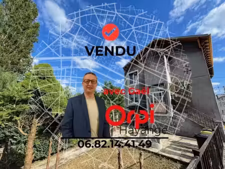 vente maison 4 pièces 92.58 m² à serémange-erzange (57290)  159 900 €