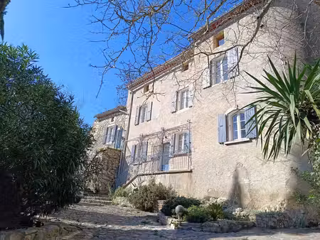 mas avec gîte  dépendances et piscine
