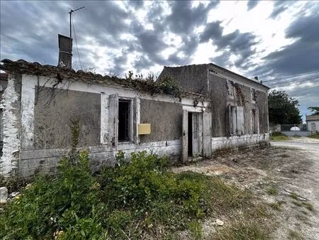 vente maison 3 pièces 71 m² valeyrac (33340)