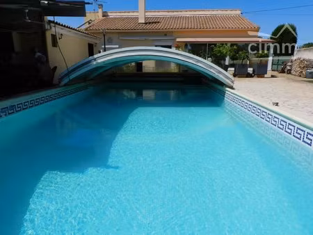 13200 arles (gimeaux) viager occupé villa de plain-pied avec piscine
