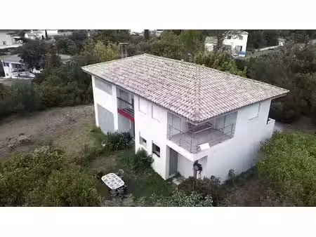 à vendre secteur quissac villa 4 chambres avec terrain 2500m2