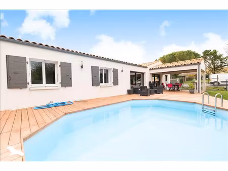 vente maison 6 pièces 143 m² chaillevette (17890)