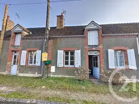 maison à vendre - 3 pièces - 70 m2 - clemont - 18 - centre
