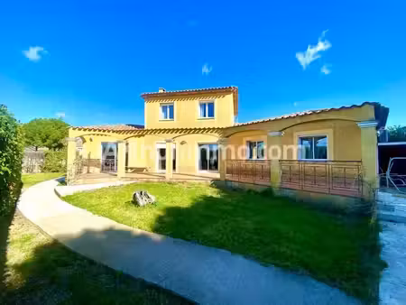 vente maison 6 pièces 176 m² à creissan (34370)  414 000 €