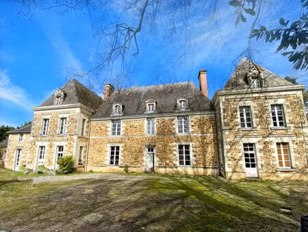 maison à vendre à erdre-en-anjou (49220) - maine-et-loire