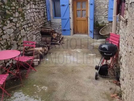 vente maison 5 pièces 105 m² la bâtie-rolland (26160)