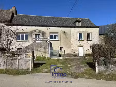 vente maison le bas-ségala 12200 - - surface privée