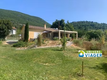 maison en viager occupé à les omergues