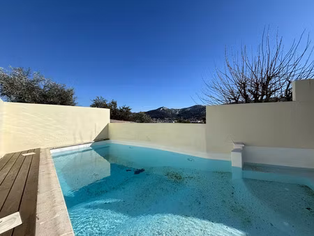 vente maison 4 pièces 118m2 marseille 11eme (13011) - 392000 € - surface privée