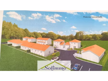 vente maison 4 pièces 86 m² montferrat (38620)