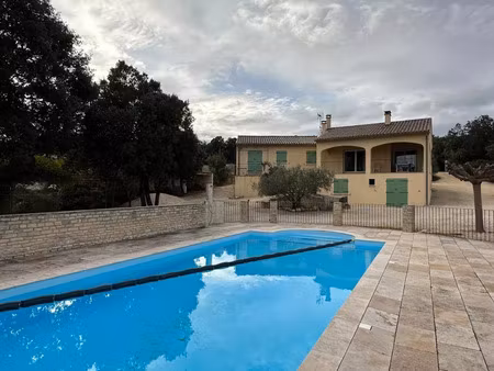 vente maison 5 pièces 154 m² orgnac-l’aven (07150)