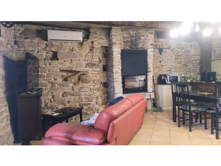 vente maison 3 pièces 85m2 saint-félix-de-lunel 12320 - 80600 € - surface privée