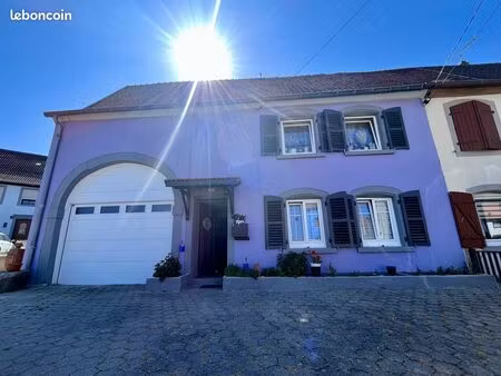 maison de village 4 pièces 100 m²