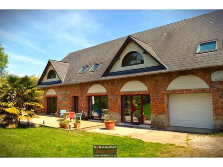 vente maison 6 pièces 250 m² tôtes (76890)
