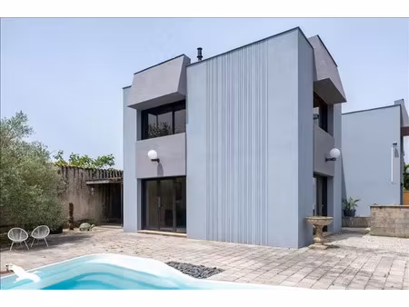 vente maison 5 pièces 143 m² villeneuve-de-marsan (40190)