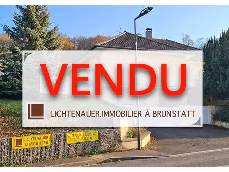 *** vendu ***