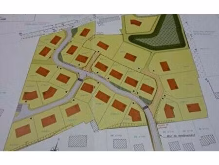 terrain abbeville m² t- à vendre  96 000 €