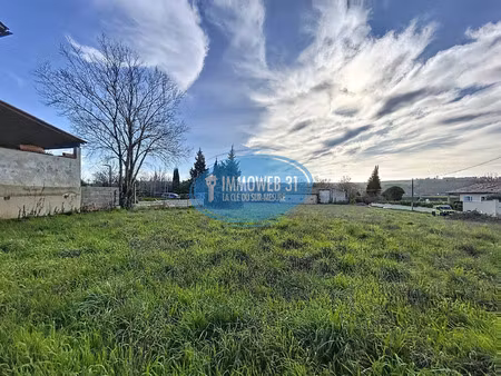 vente terrain 562 m² avignonet-lauragais (31290)