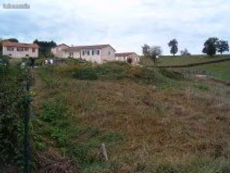 terrain à construire 986m2 département71