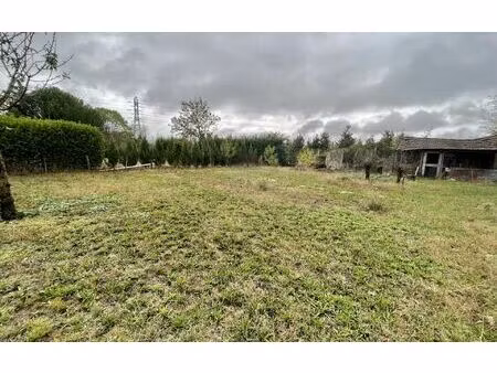 terrain bergerac m² t- à vendre  49 500 €