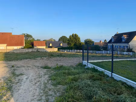 a vendre terrain viabilisé saint samson lot 1 - 502m²