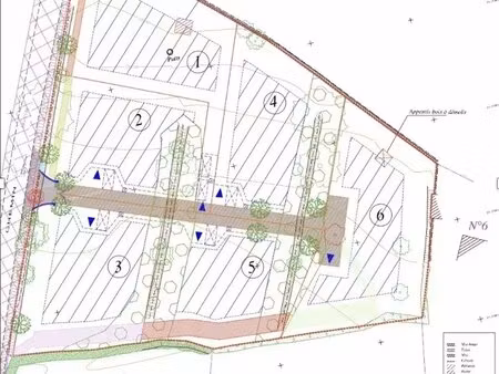 terrains constructibles dans un domaine - châteauneuf de grasse