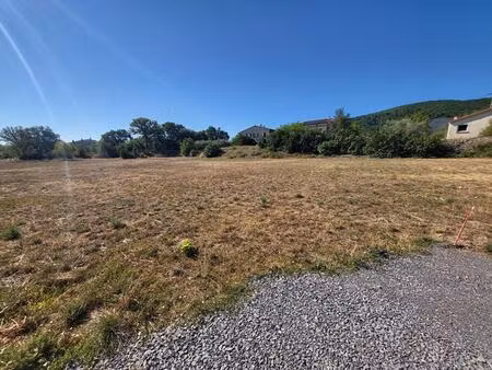 vente terrain 1116 m² courry (30500)