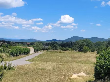 vente terrain 1133 m² courry (30500)