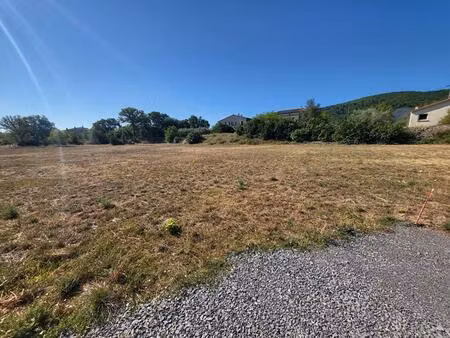 vente terrain 1200 m² courry (30500)
