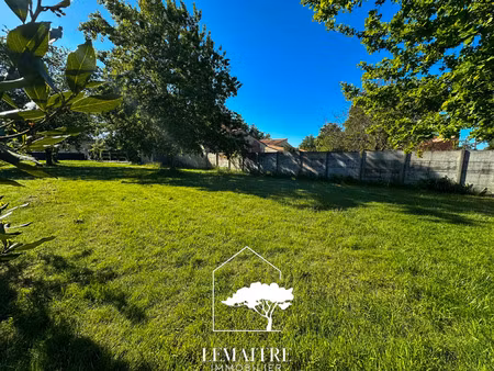 vente terrain 1220m2 étaules 17750 - 131250 € - surface privée