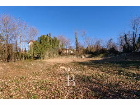 vente terrain 1258 m² francheville (69340)