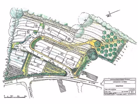 vente terrain 11970m2 gan 64290 - 239400 € - surface privée