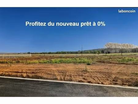 terrain 389 m² ginestas