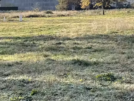 terrain viabilisé