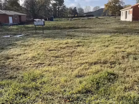terrain viabilisé