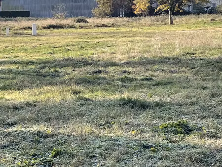 vente terrain 704 m² houeillès (47420)