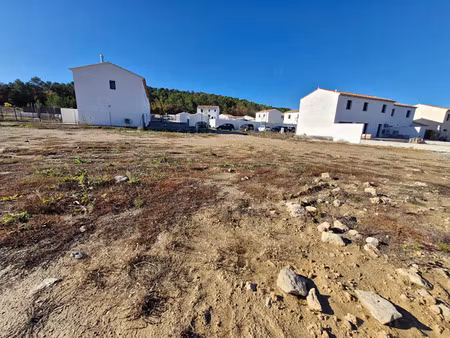 vente terrain 469 m² le puy-sainte-réparade (13610)
