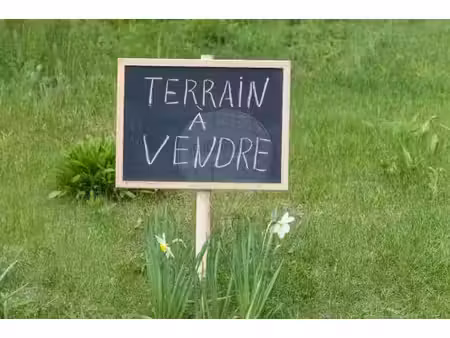 vente terrain les mathes 17570 - - surface privée