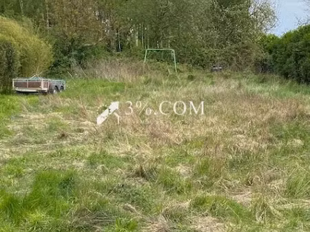vente terrain à lillers (62190)  44 500 €