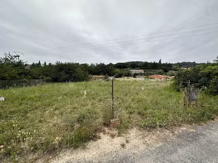 vente terrain 1111 m² limoux (11300)
