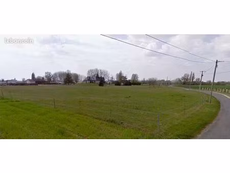 vente terrain 5625 m²