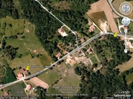 1parcelle de bois 24 maurens/eyraud/ crempse