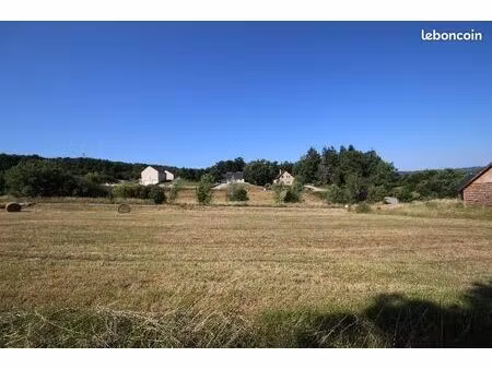 terrain 1410 m² najac