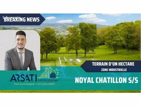 terrain 3000 m² noyal-châtillon-sur-seiche