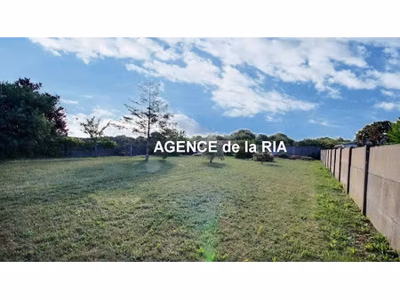 vente terrain 669 m² à préfailles (44770)  255 000 €