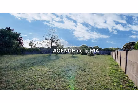 vente terrain 669 m² à préfailles (44770)  255 000 €