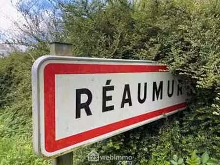 vente terrain à réaumur (85700) : à vendre / 1100m² réaumur