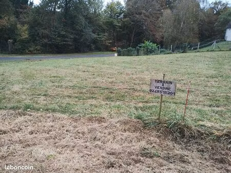 terrain à construire